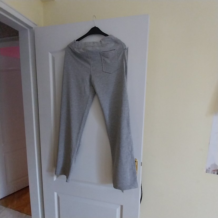 Gri Kadın Rahat Kesim Eşofman Altı - Görsel 2