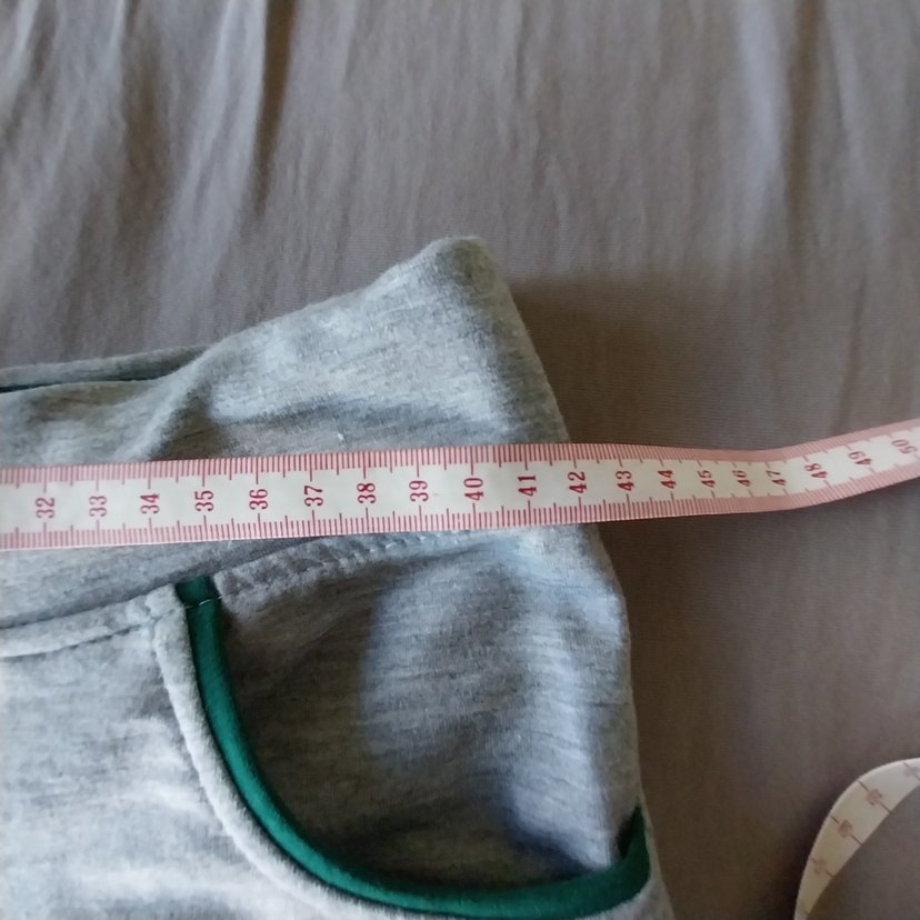 Gri Kadın Rahat Kesim Eşofman Altı - Görsel 4