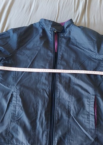 Fermuarlı Siyah Midi Kadın Mont - Görsel 7