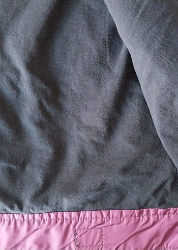 Fermuarlı Siyah Midi Kadın Mont - Görsel 6