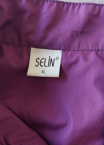 Fermuarlı Siyah Midi Kadın Mont - Görsel 3