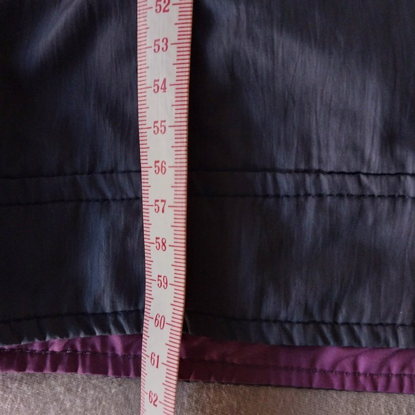 Fermuarlı Siyah Midi Kadın Mont - Görsel 5