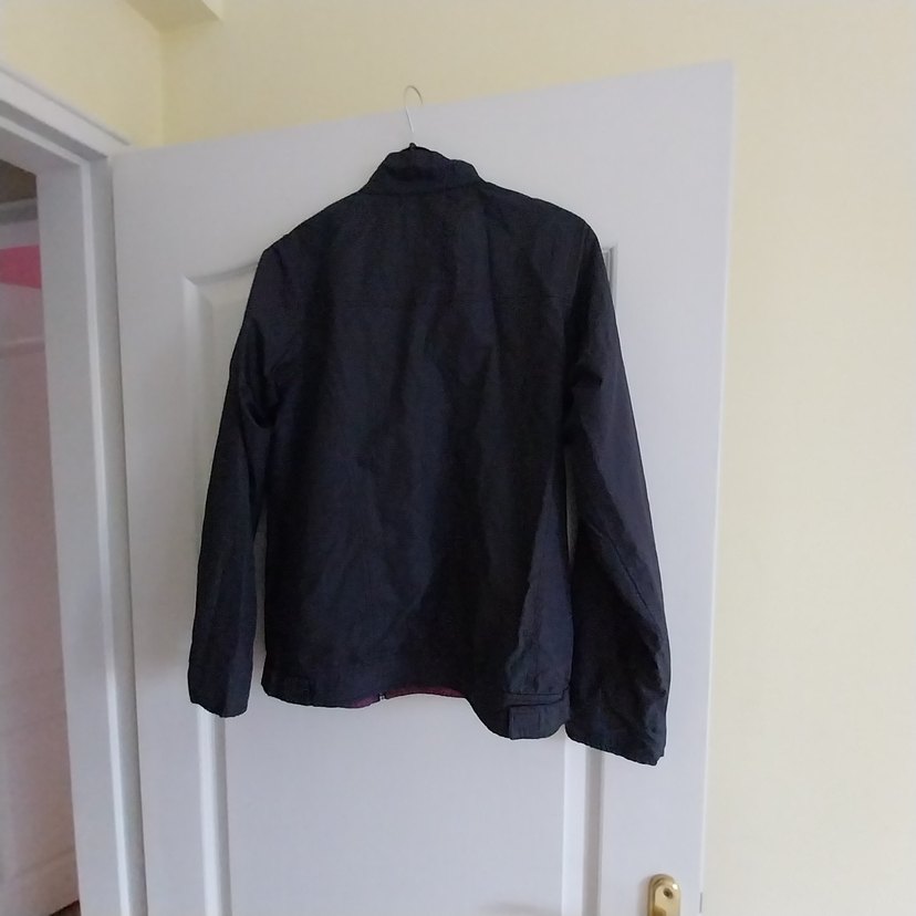 Fermuarlı Siyah Midi Kadın Mont - Görsel 2