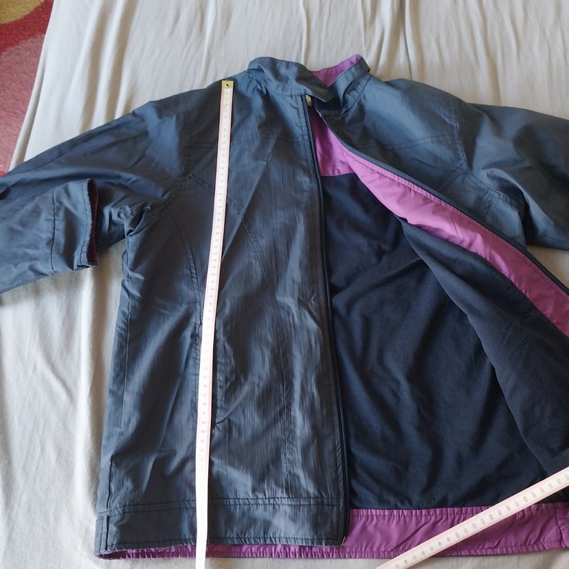 Fermuarlı Siyah Midi Kadın Mont - Görsel 4