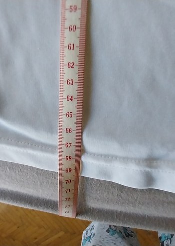 Fermuarlı Yarım Kol Beyaz Gömlek - Görsel 4