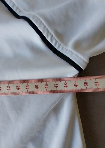 Fermuarlı Yarım Kol Beyaz Gömlek - Görsel 6