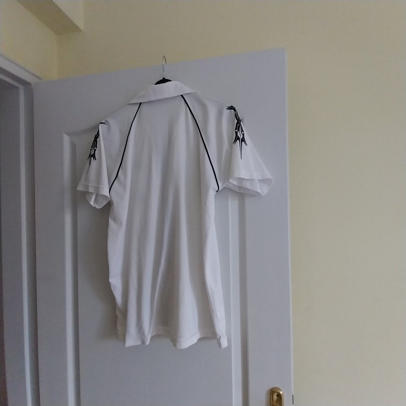 Fermuarlı Yarım Kol Beyaz Gömlek - Görsel 2