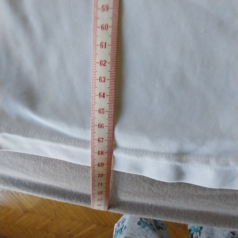 Fermuarlı Yarım Kol Beyaz Gömlek - Görsel 4