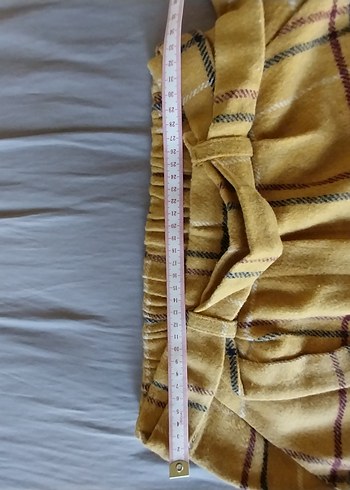 Desenli Yumuşacık Kadın Kumaş Pantolon - Görsel 5