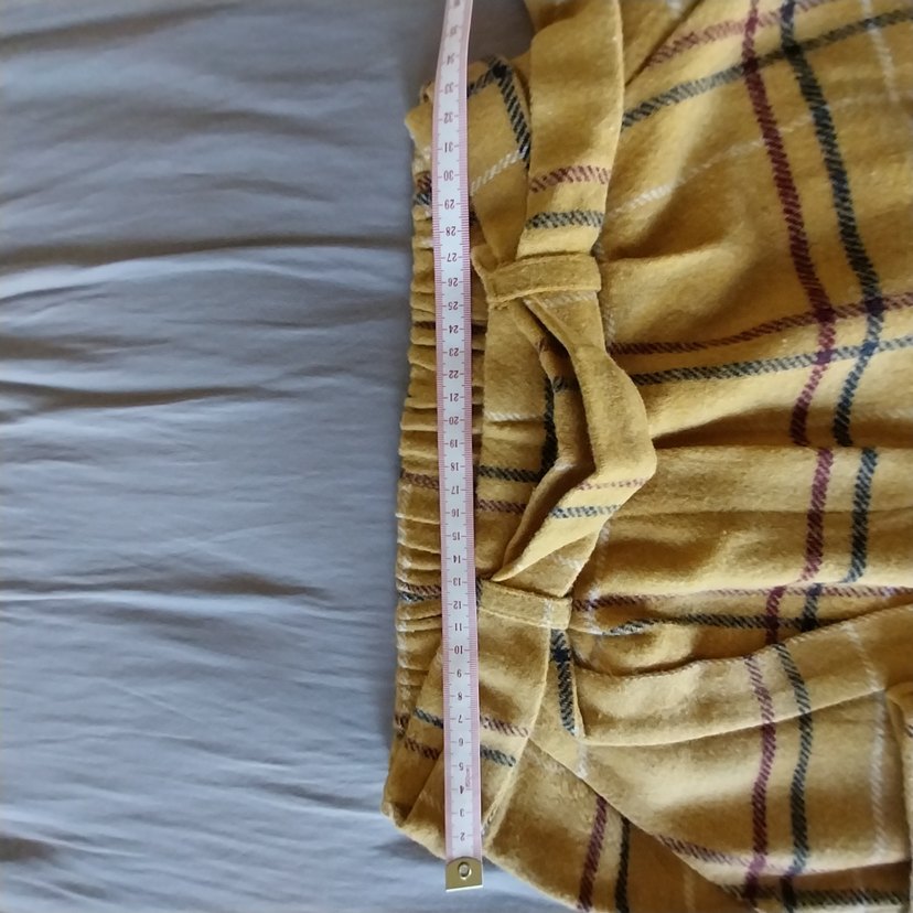 Desenli Yumuşacık Kadın Kumaş Pantolon - Görsel 5