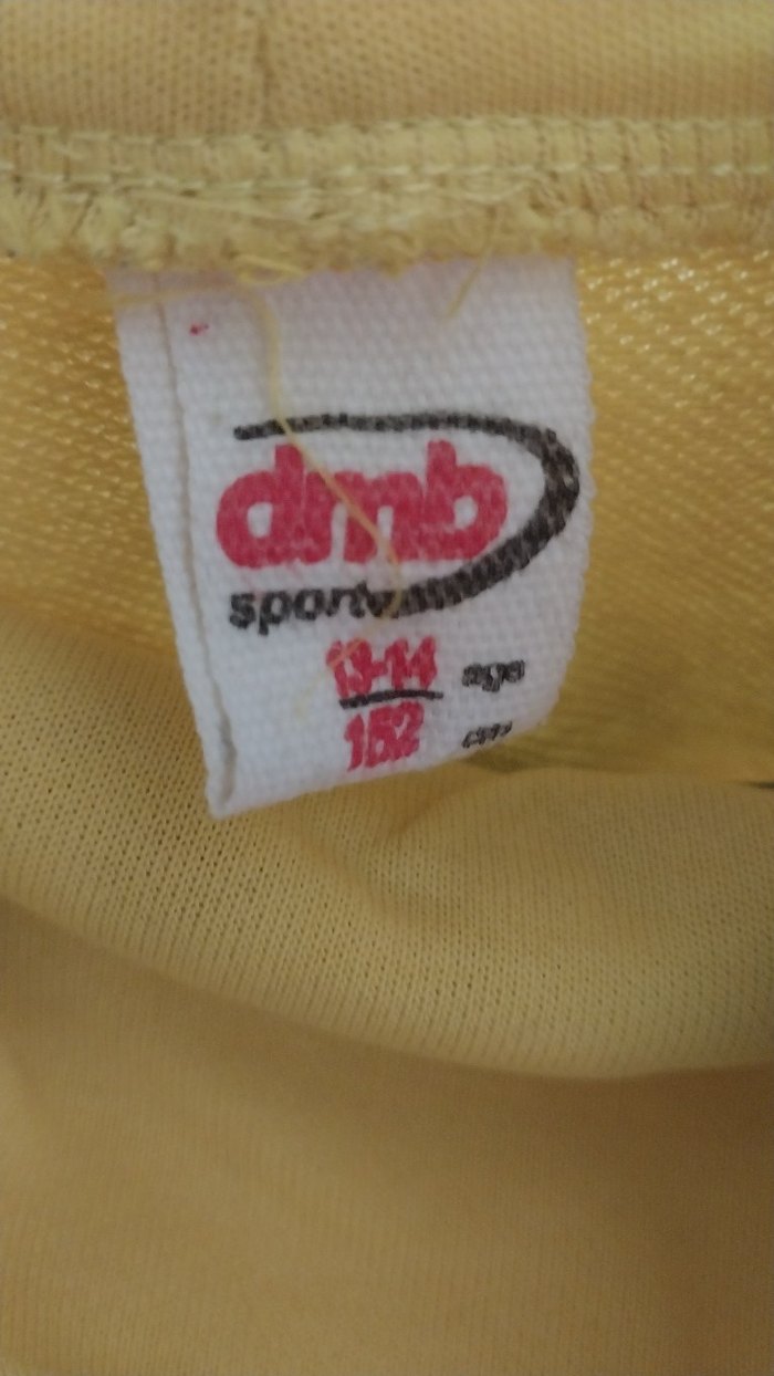 Sarı Erkek Sweatshirt 13-14 yaş - Görsel 3
