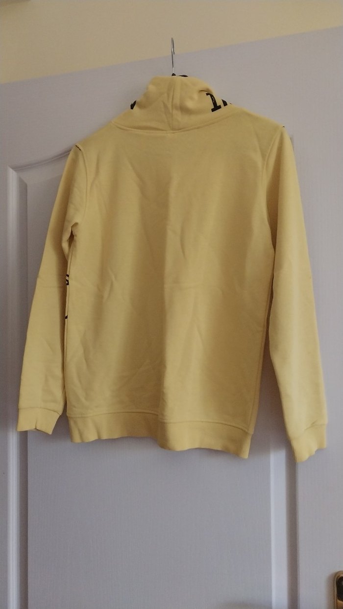 Sarı Erkek Sweatshirt 13-14 yaş - Görsel 2