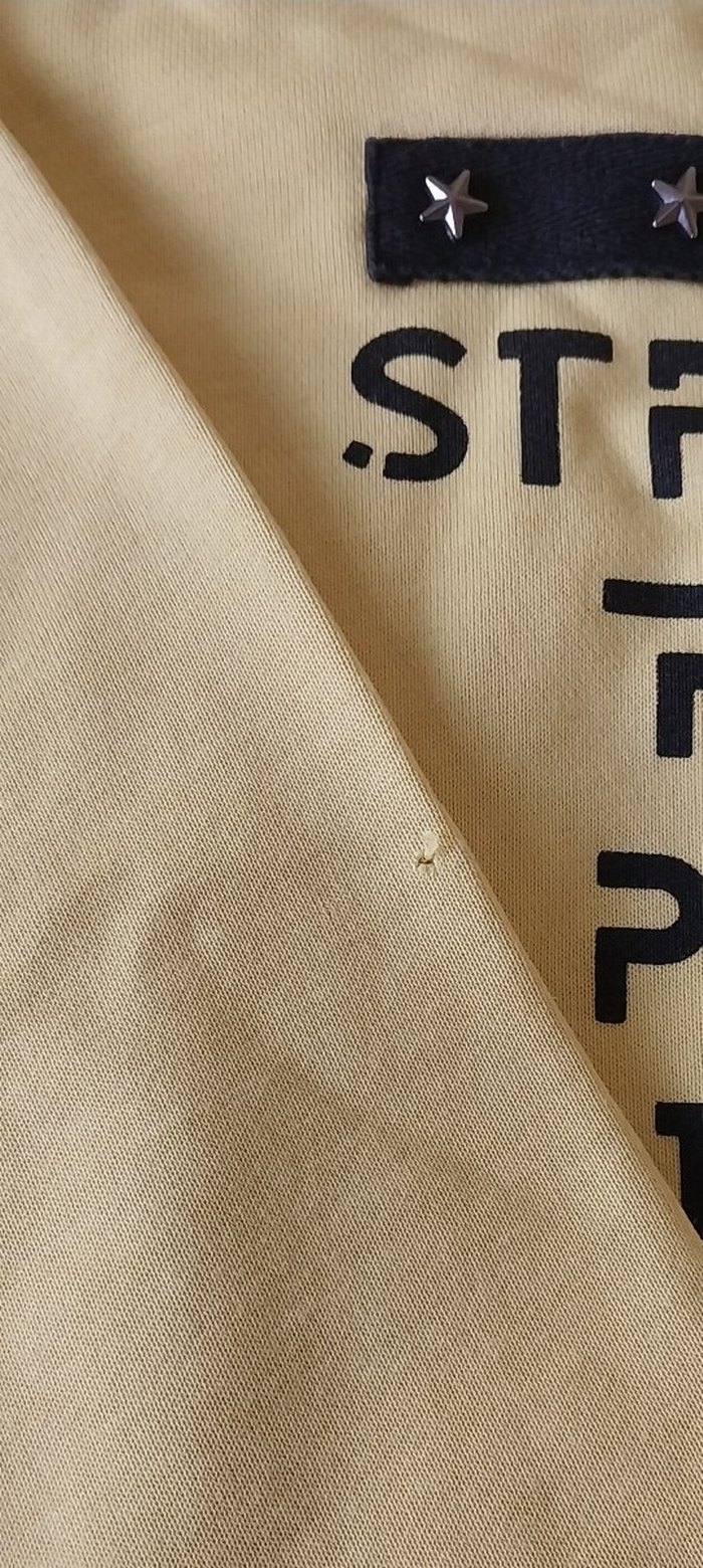 Sarı Erkek Sweatshirt 13-14 yaş - Görsel 4