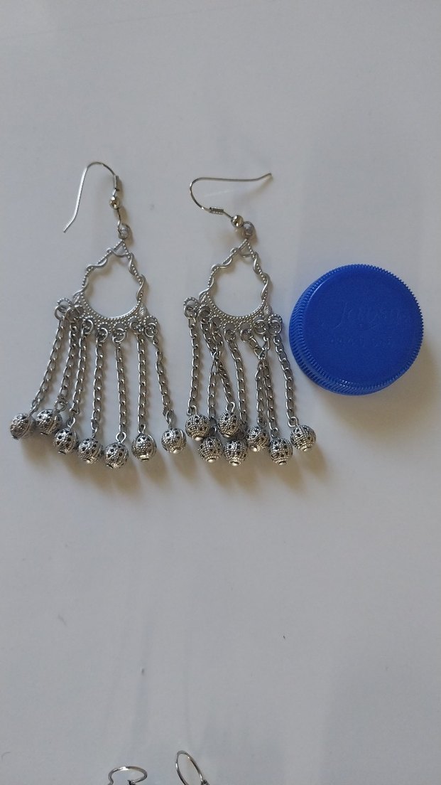 4'lü Set Kadın Küpeler - Görsel 3