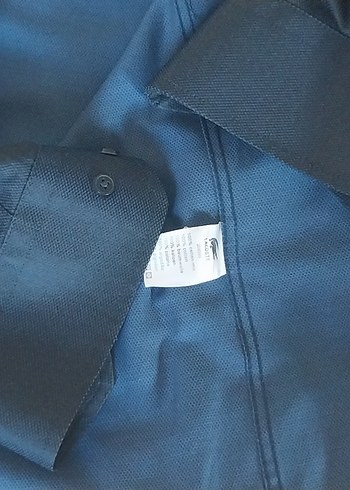 LACOSTE XXL Erkek Lacivert Uzun Kollu Gömlek - Görsel 4