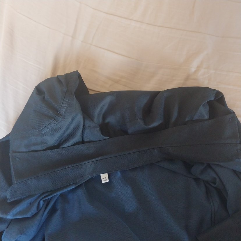 LACOSTE XXL Erkek Lacivert Uzun Kollu Gömlek - Görsel 5