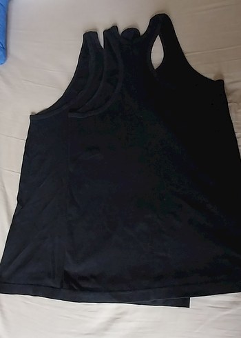 TUTKU XL Erkek Siyah Atlet 2'li - Görsel 2