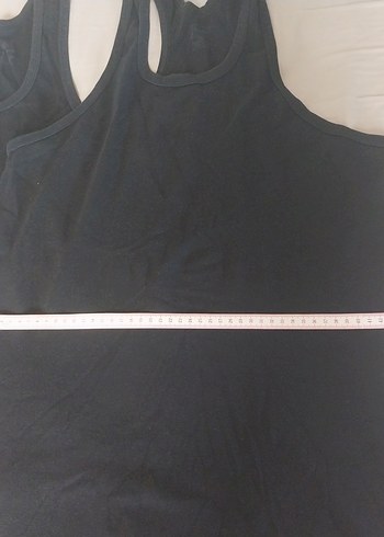 TUTKU XL Erkek Siyah Atlet 2'li - Görsel 4