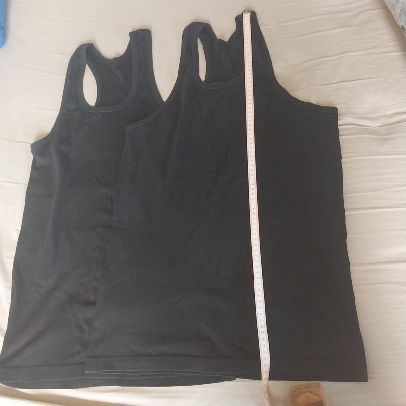 TUTKU XL Erkek Siyah Atlet 2'li - Görsel 5