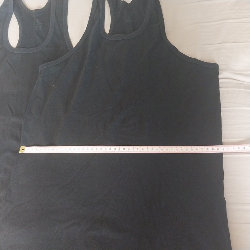 TUTKU XL Erkek Siyah Atlet 2'li - Görsel 4