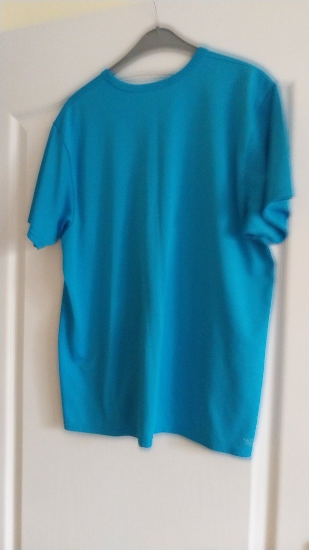 Decathlon Mavi Kısa Kollu Sporcu Tişört (L) - Görsel 2