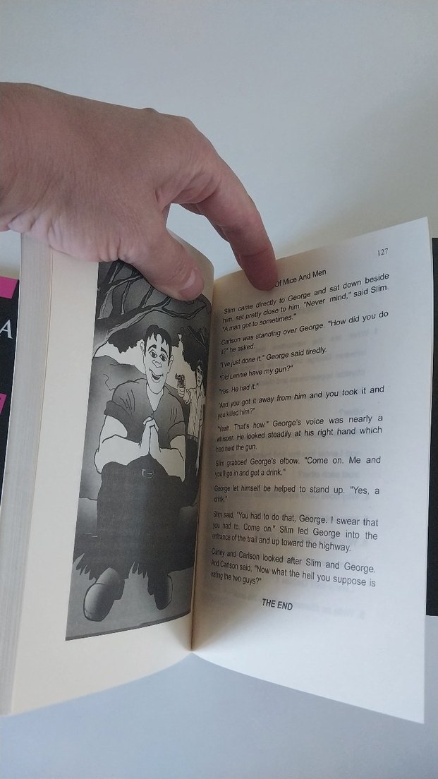 Dracula, Mice and Men, The Pearl İngilizce Hikayeler - Görsel 4