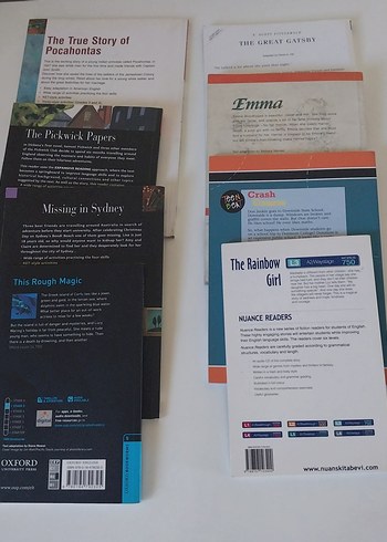 İngilizce Hikaye Kitapları CD siz - Görsel 5