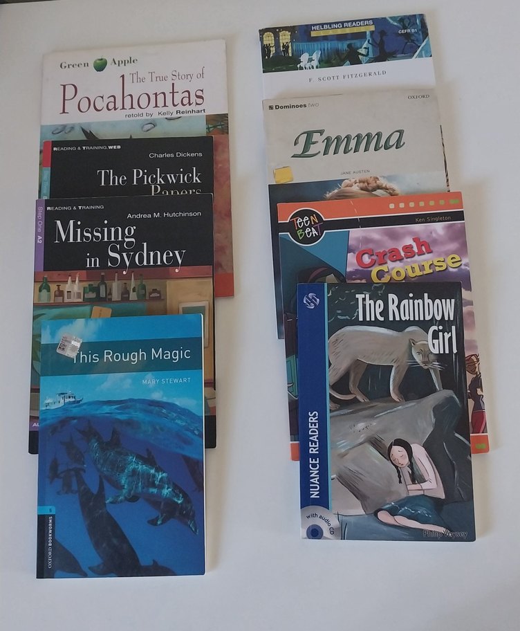 İngilizce Hikaye Kitapları CD siz - Görsel 4