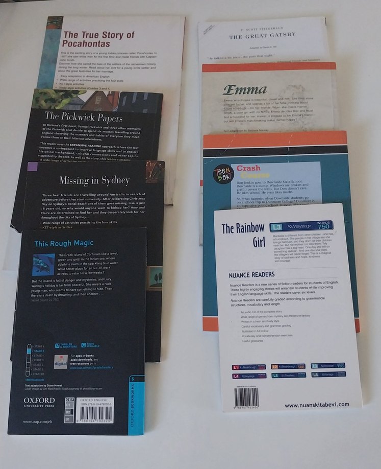 İngilizce Hikaye Kitapları CD siz - Görsel 5