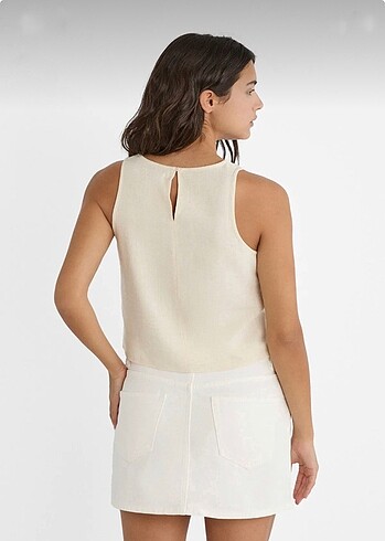 Stradivarius Askılı Bluz