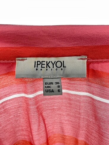 36 Beden pembe Renk ipekyol Bluz %70 İndirimli.
