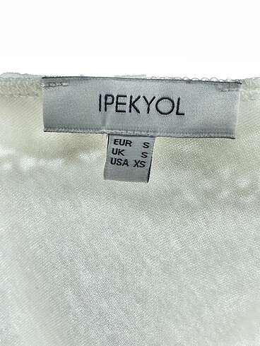 s Beden beyaz Renk ipekyol Bluz %70 İndirimli.