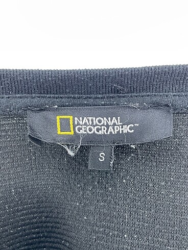 s Beden siyah Renk National Geographic Sweatshirt %70 İndirimli.