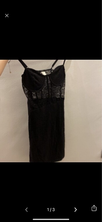 xs Beden Elbise