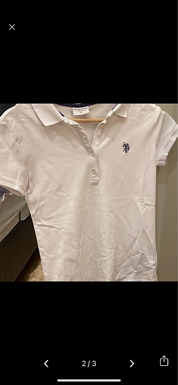 U.S Polo Assn. Polo yaka