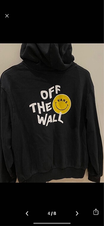 Vans sweat