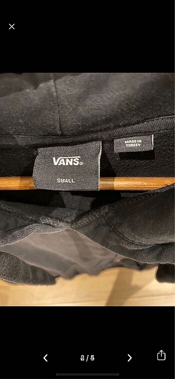 s Beden Vans sweat
