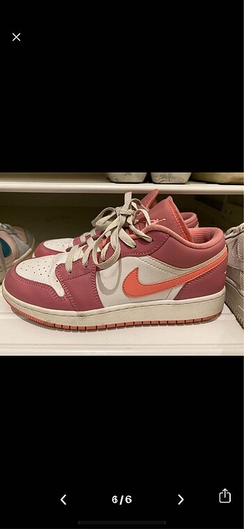 37,5 Beden pembe Renk Ozel jordan nike