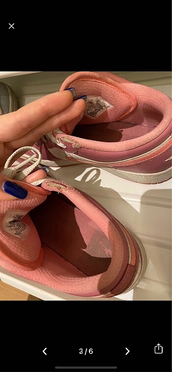 37,5 Beden Ozel jordan nike