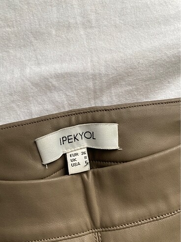 36 Beden Ipekyok pantolon