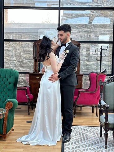 nikah elbisesi