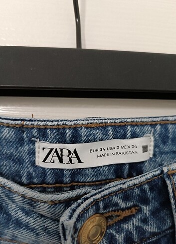 Zara Orijinal Zara Jean Pantolon 