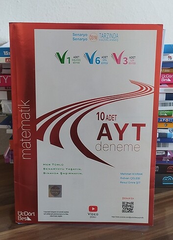 Beden Renk ayt matematik deneme seti