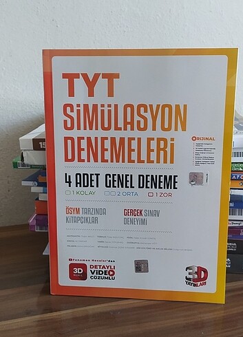 3D TYT GENEL DENEME
