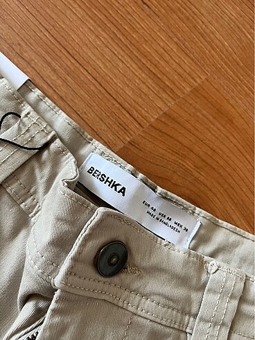 40 Beden Bershka baloon pantolon