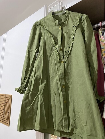 Dantelli tunik