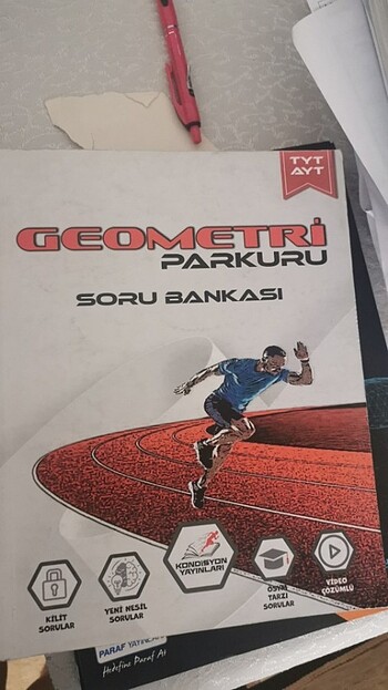 Kondisyon Yayınları Geometri Kitabı