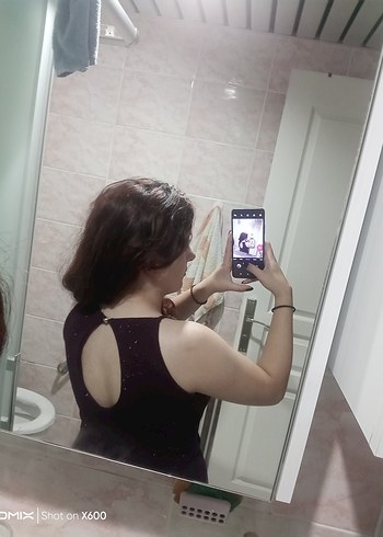 MOR KISA ABİYE - Görsel 3