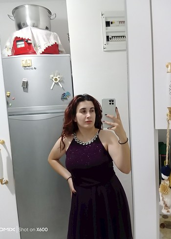 MOR KISA ABİYE - Görsel 5