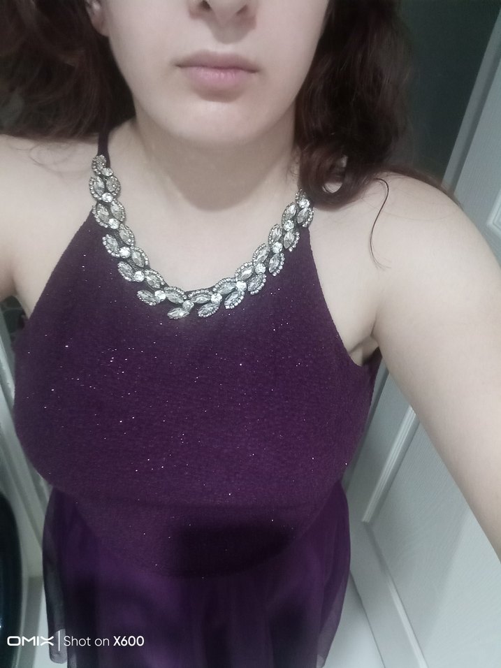 MOR KISA ABİYE - Görsel 2